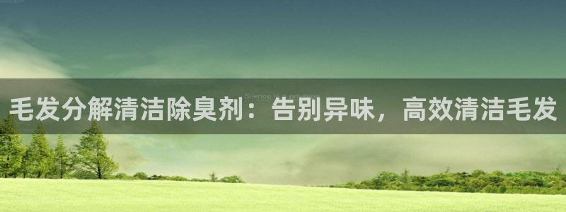 凯时首页登录：毛发分解清洁除臭剂：告别异味，高效清洁毛发