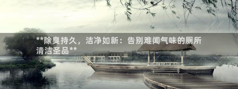 尊龙网站注册站注册：**除臭持久，洁净如新：告别难闻气味