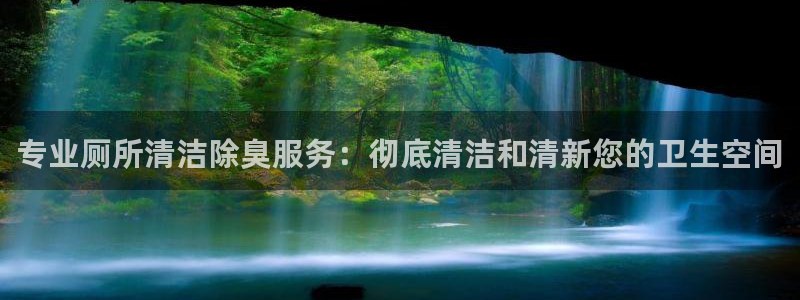 尊龙凯时网站赌愽做假吗：专业厕所清洁除臭服务：彻底清洁和