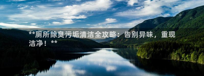 尊龙网站登录：**厕所除臭污垢清洁全攻略：告别异味，重现