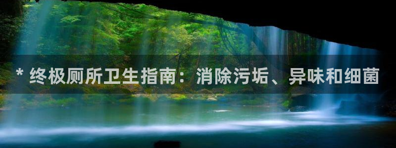 尊龙Ag：* 终极厕所卫生指南：消除污垢、异味和细菌