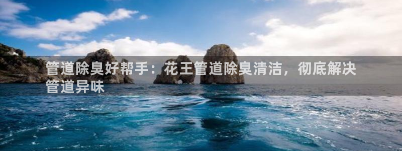 agz6尊龙凯时集团：管道除臭好帮手：花王管道除臭清洁，