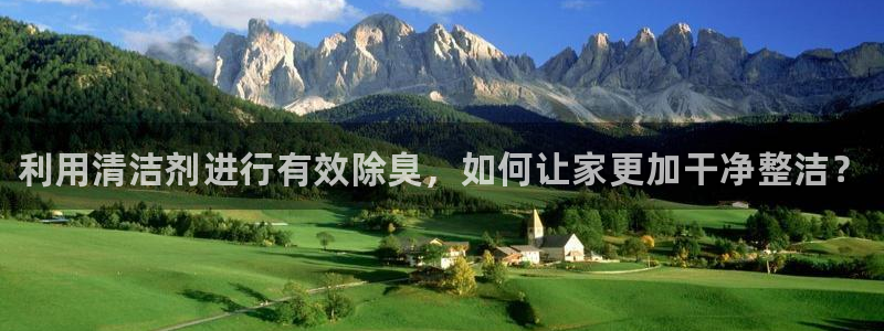 尊龙凯时ag旗舰厅试玩：利用清洁剂进行有效除臭，如何让家